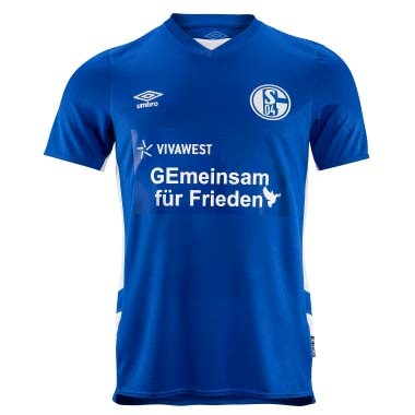 Tailandia Camiseta Schalke 04 1ª 2022/23